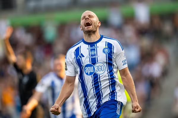 Pukki sang pahlawan sebagai HJK Helsinki terbaik Final Piala KuPSin Suomen