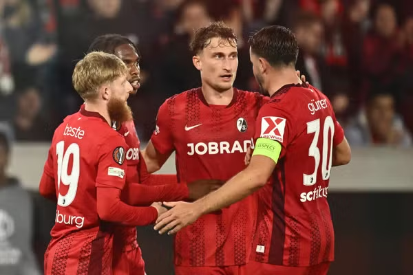 Freiburg memulai kampanye Liga Europa dengan kemenangan atas Basel