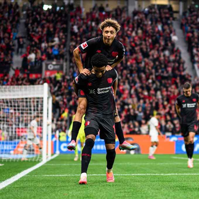 Gladbach di saat-saat terakhir meraih hasil imbang untuk mematahkan hati Bayer Leverkusen di Bundesliga