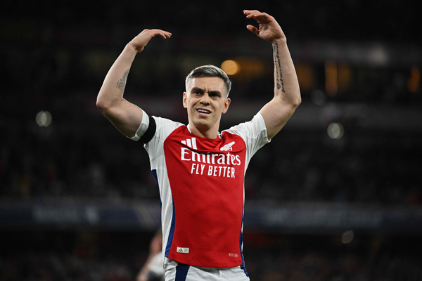 Trossard: Meninggalkan Arsenal bukanlah pilihan bagi saya