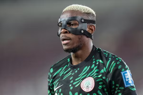 Victor Osimhen cetak hat-trick, Nigeria hancurkan Benin dan lolos ke play-off Piala Dunia