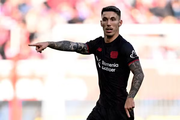 Grimaldo cetak dua gol saat Bayer Leverkusen taklukkan Mainz dalam laga seru tujuh gol