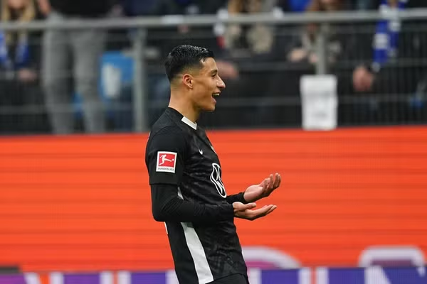 Daghim menjadi penentu kemenangan Wolfsburg yang sedang berjuang melawan Hamburg